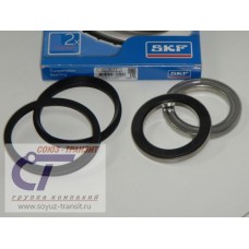 Подшипник опорный переднего амортизатора к-т 2шт.+2 сальника Peugeot SKF